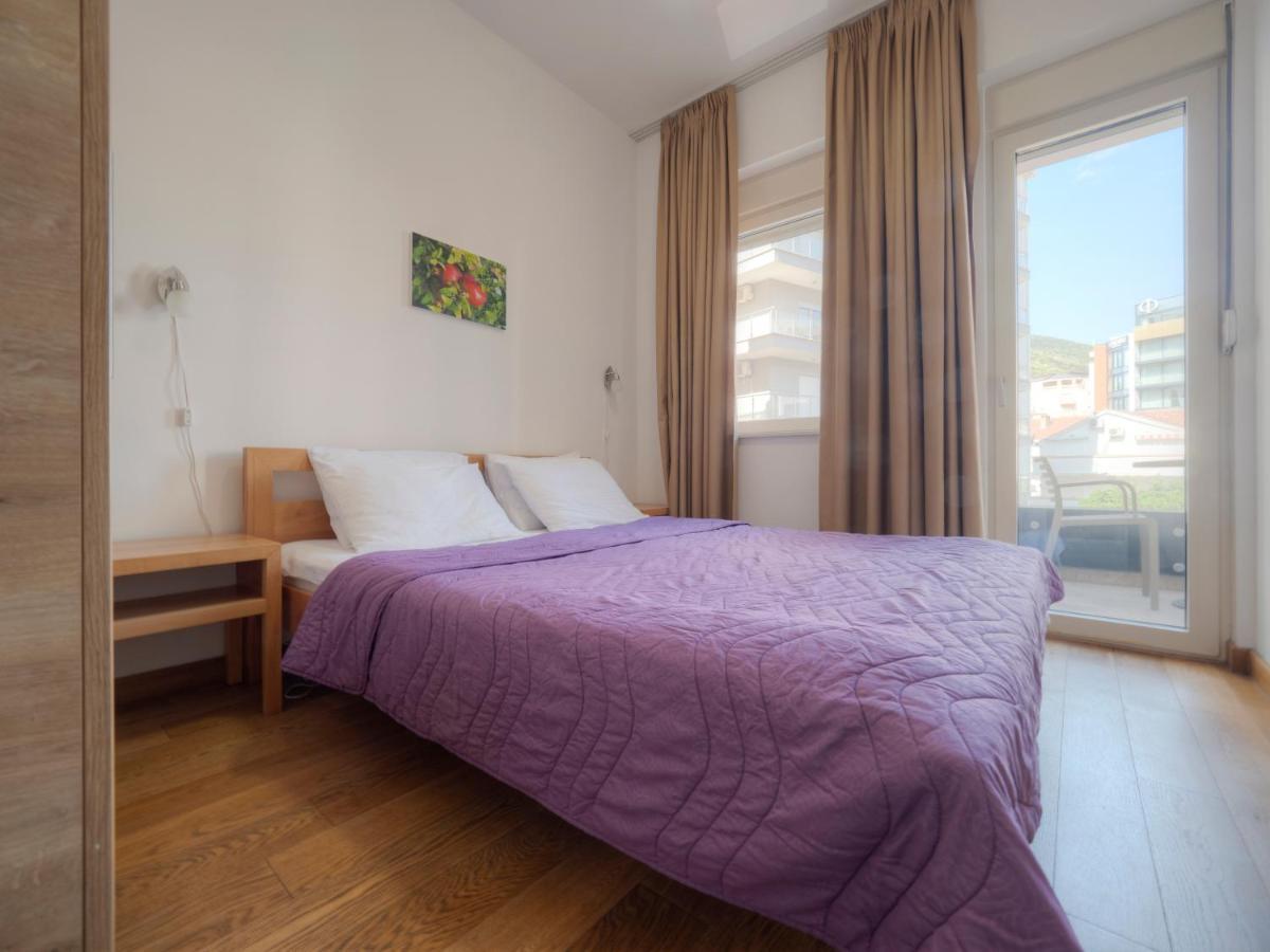 Seaside Rest Apartments Μπούντβα Εξωτερικό φωτογραφία