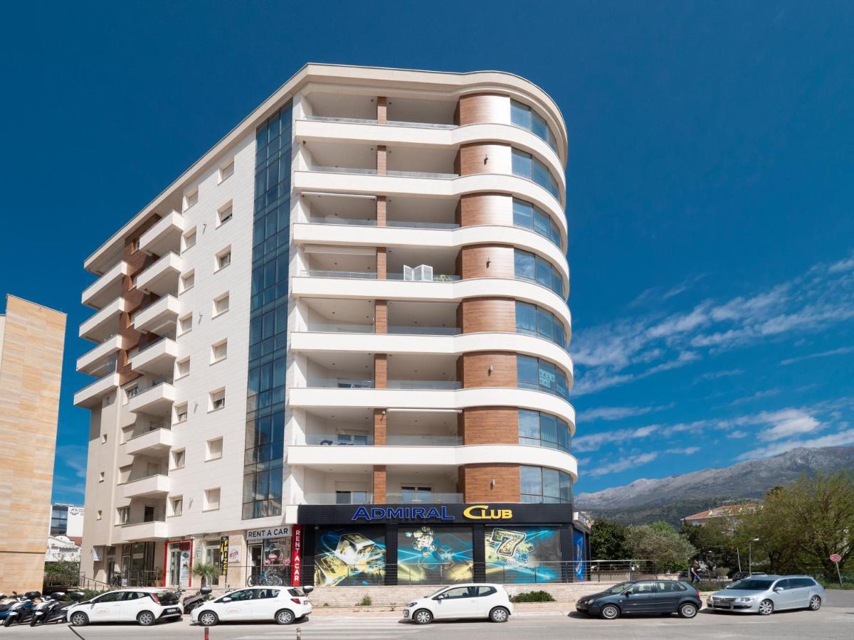 Seaside Rest Apartments Μπούντβα Εξωτερικό φωτογραφία