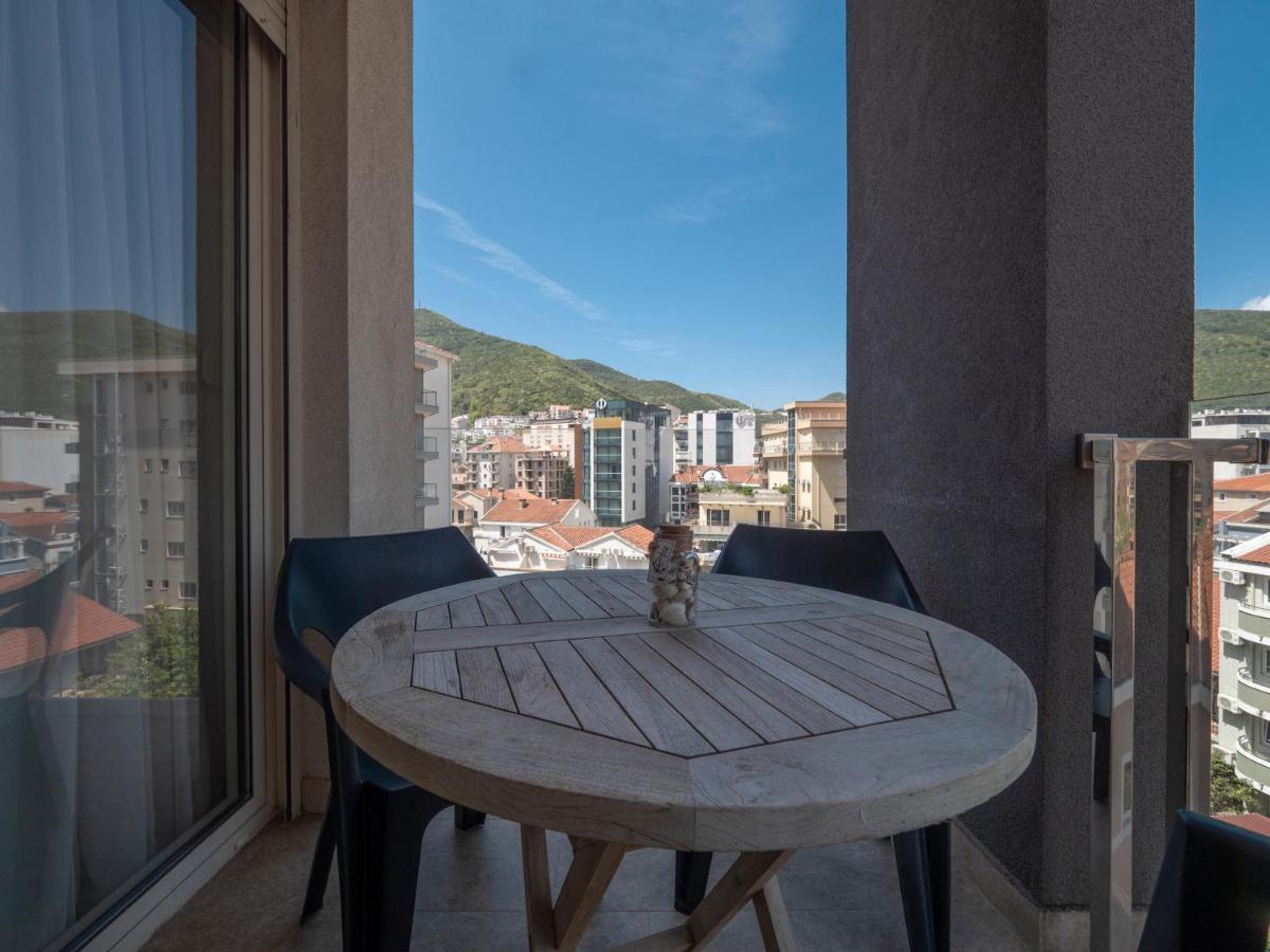 Seaside Rest Apartments Μπούντβα Εξωτερικό φωτογραφία