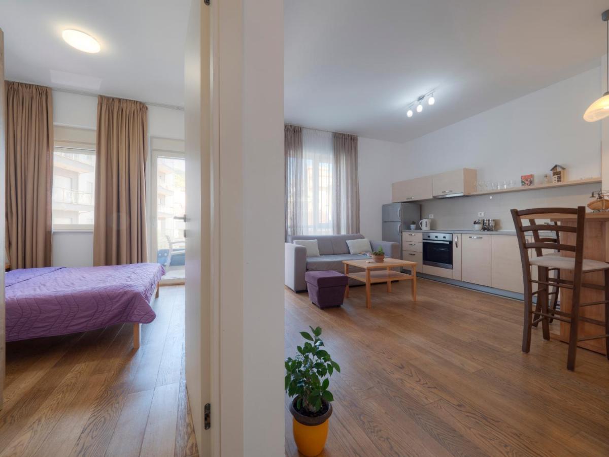 Seaside Rest Apartments Μπούντβα Εξωτερικό φωτογραφία