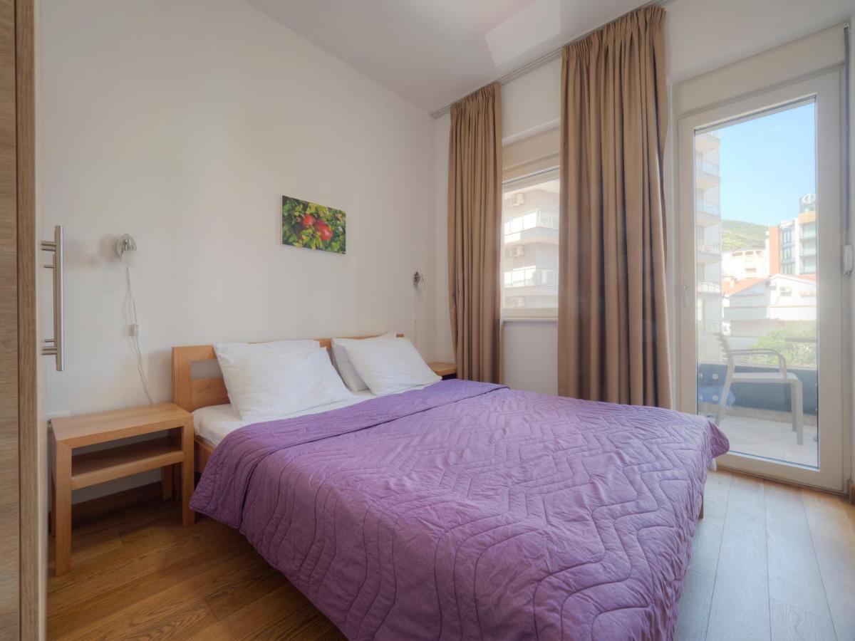 Seaside Rest Apartments Μπούντβα Εξωτερικό φωτογραφία