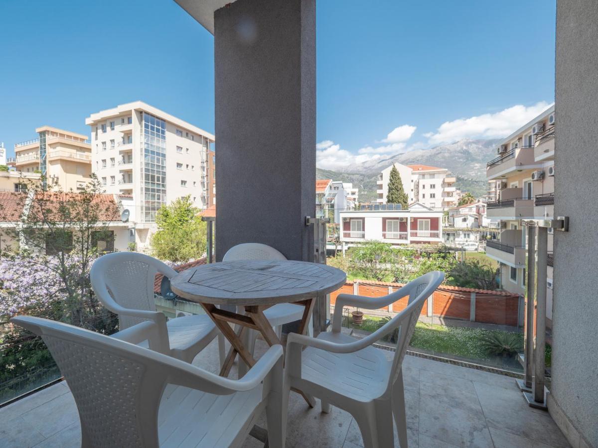 Seaside Rest Apartments Μπούντβα Εξωτερικό φωτογραφία