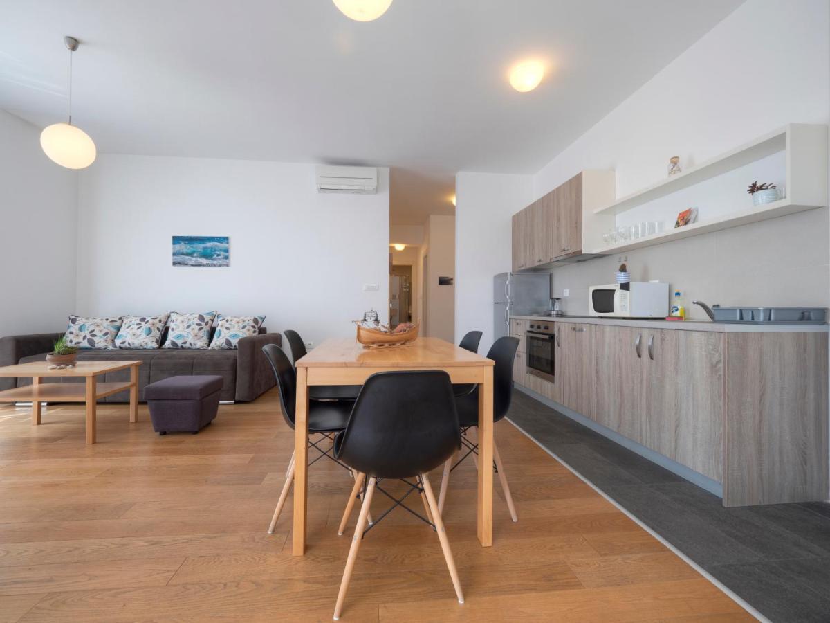 Seaside Rest Apartments Μπούντβα Εξωτερικό φωτογραφία