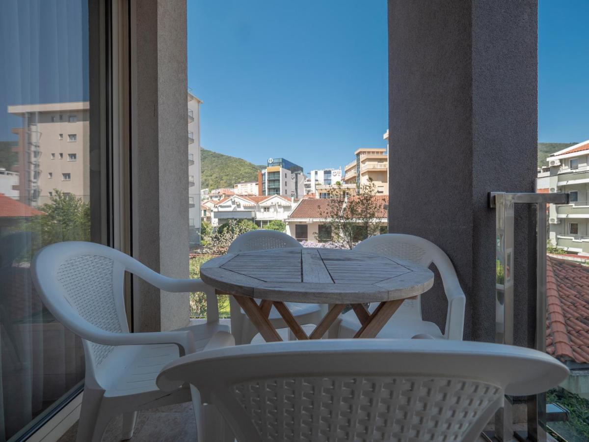 Seaside Rest Apartments Μπούντβα Εξωτερικό φωτογραφία