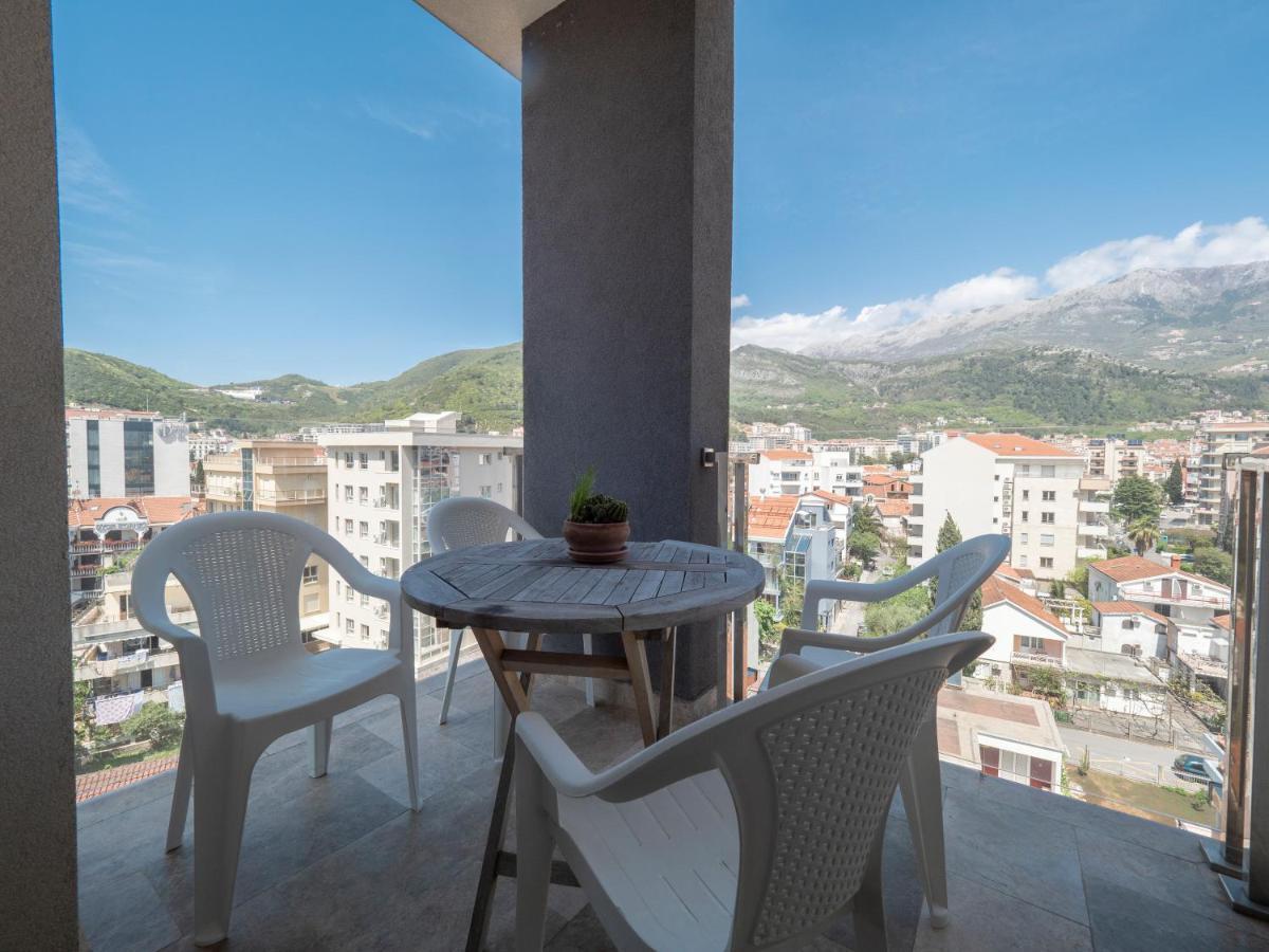 Seaside Rest Apartments Μπούντβα Εξωτερικό φωτογραφία
