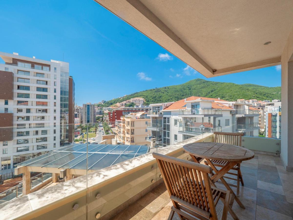 Seaside Rest Apartments Μπούντβα Εξωτερικό φωτογραφία