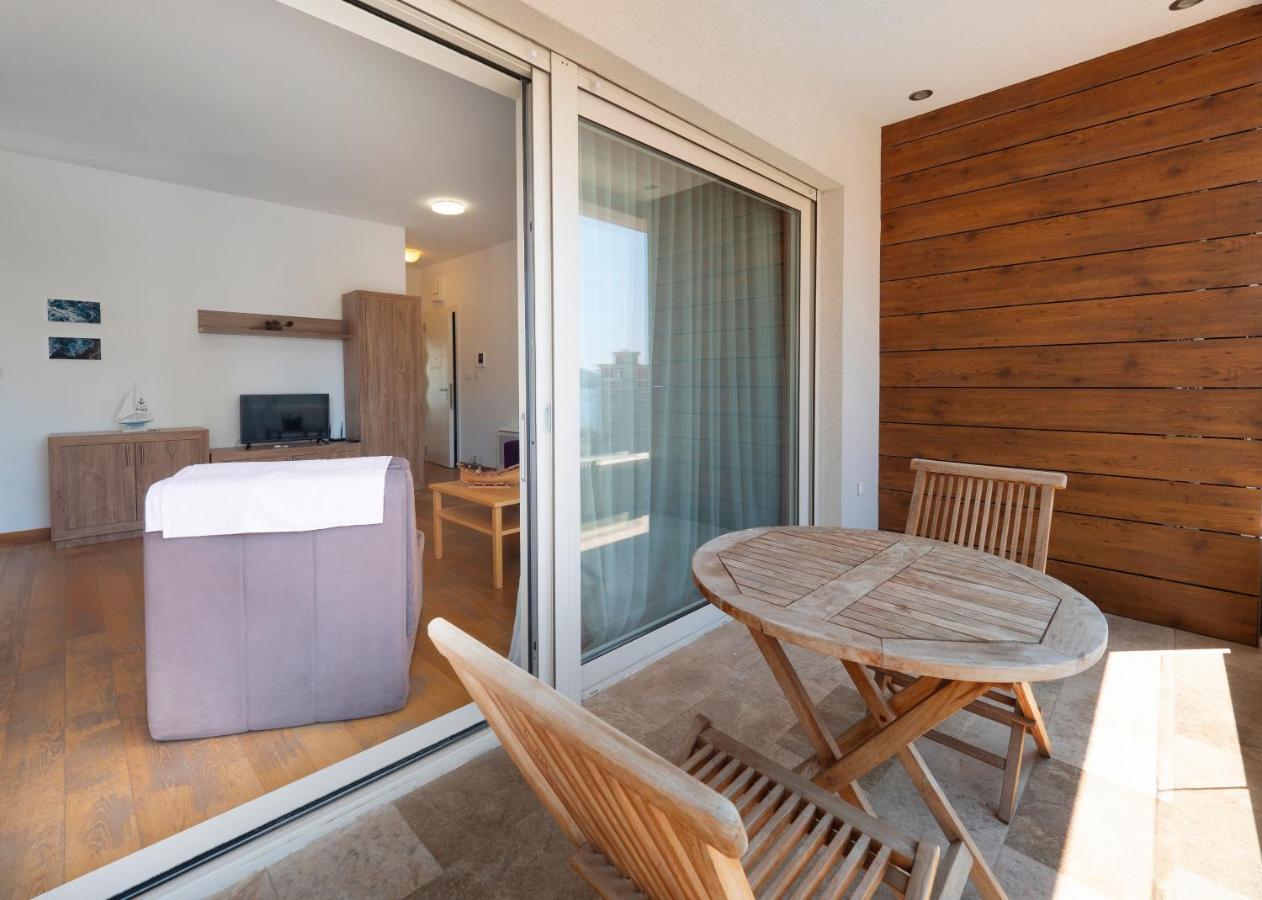 Seaside Rest Apartments Μπούντβα Εξωτερικό φωτογραφία